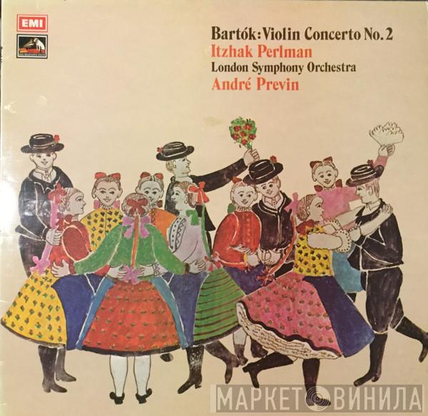 Béla Bartók, Itzhak Perlman, The London Symphony Orchestra, André Previn - Violin Concerto No. 2