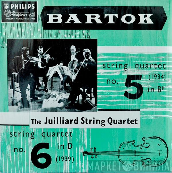 Béla Bartók, Juilliard String Quartet - String Quartet No. 5 In Bb (1934), String Quartet No. 6 In D (1939)
