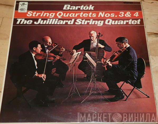 Béla Bartók, Juilliard String Quartet - String Quartets Nos. 3 & 4