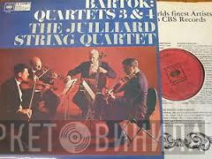 Béla Bartók, Juilliard String Quartet - String Quartets Nos. 3 & 4