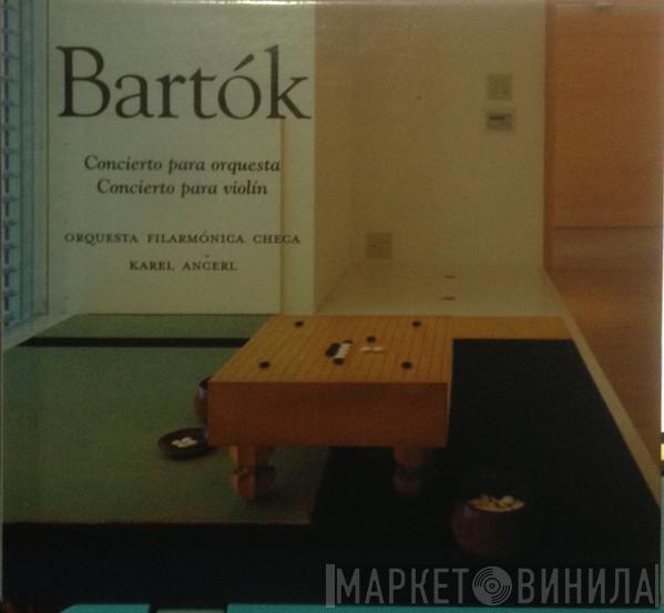 - Béla Bartók , Karel Ančerl  The Czech Philharmonic Orchestra  - Concierto para Orquesta - Concierto para Violín