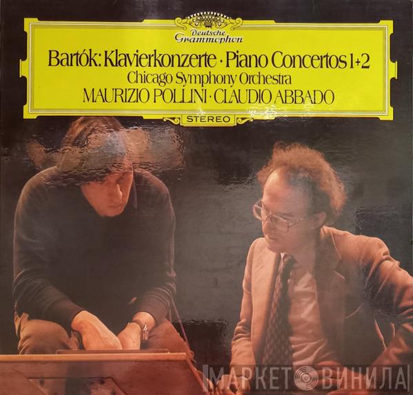 - Béla Bartók , Maurizio Pollini , Claudio Abbado  The Chicago Symphony Orchestra  - Klavierkonzerte • Piano Concertos 1 + 2