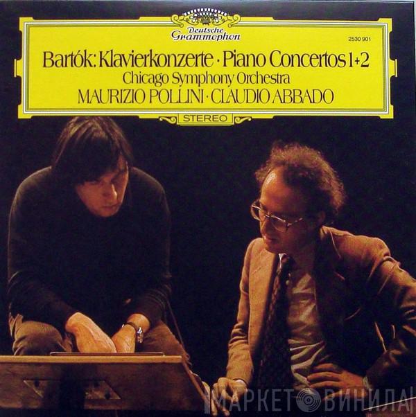 , Béla Bartók , Maurizio Pollini , Claudio Abbado  The Chicago Symphony Orchestra  - Klavierkonzerte = Piano Concertos, 1+2