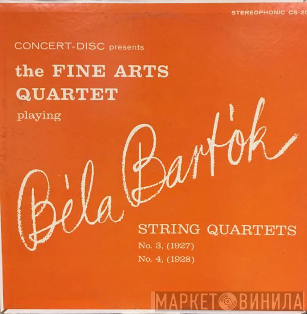 Béla Bartók, The Fine Arts Quartet - String Quartets No. 3 (1927) & No. 4 (1928)