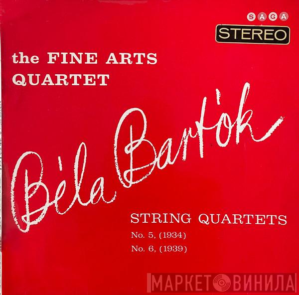 Béla Bartók, The Fine Arts Quartet - String Quartets No. 5, No. 6