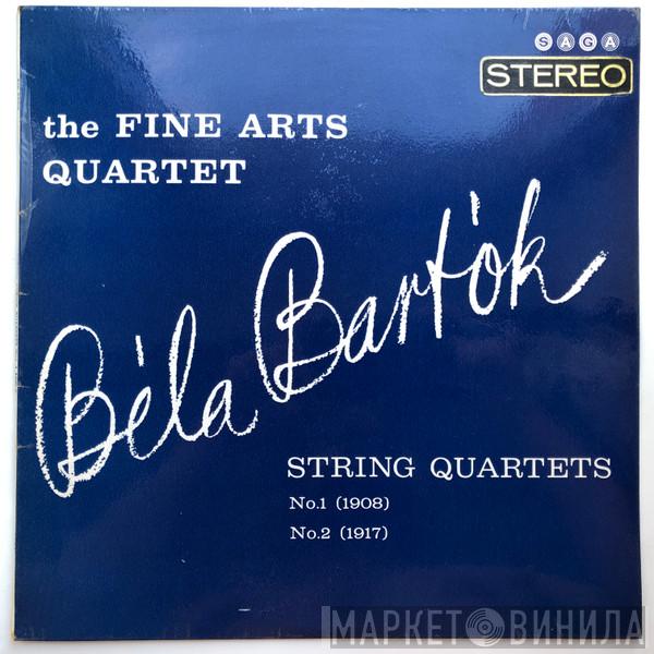 Béla Bartók, The Fine Arts Quartet - String Quartets Nos. 1 And 2