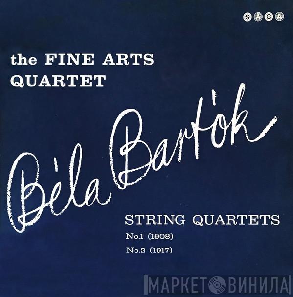 Béla Bartók, The Fine Arts Quartet - String Quartets Nos. 1 And 2