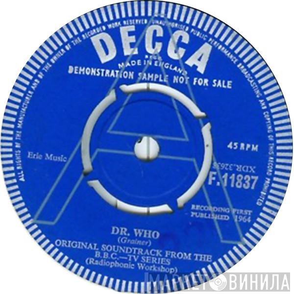 BBC Radiophonic Workshop, Brenda And Johnny - Dr. Who / This Can't Be Love