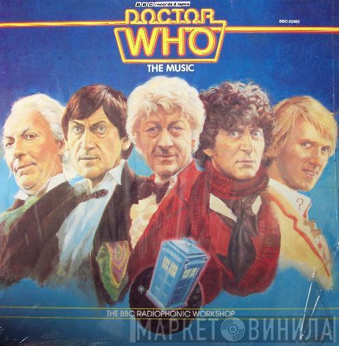  BBC Radiophonic Workshop  - Doctor Who - The Music