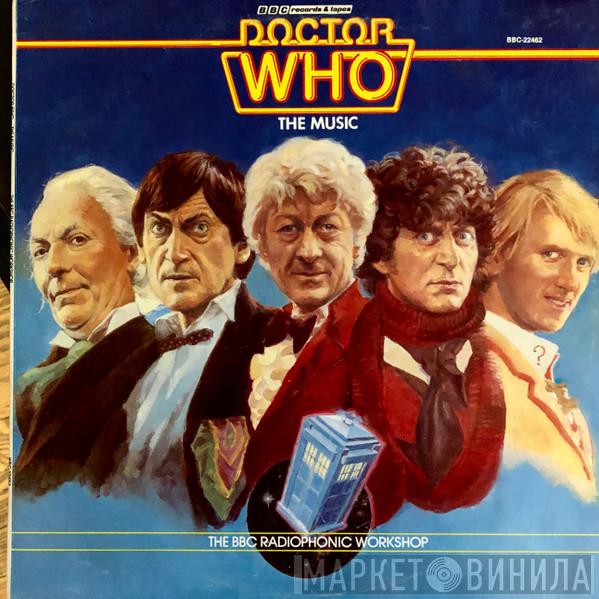  BBC Radiophonic Workshop  - Doctor Who - The Music