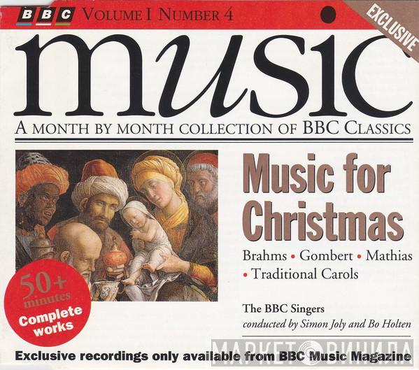 BBC Singers, Simon Joly, Bo Holten - Music For Christmas