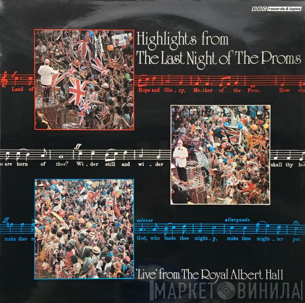 BBC Symphony Orchestra - Highlights From The Last Night Of The Proms, 1974