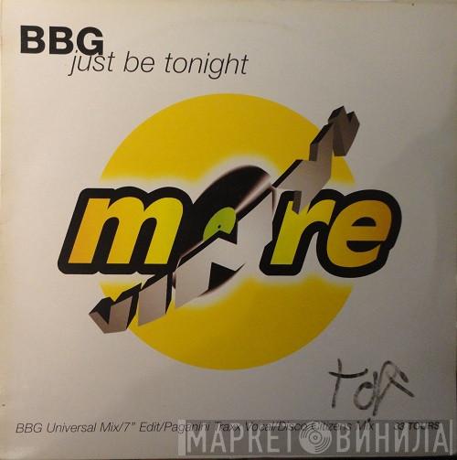  BBG  - Just Be Tonight