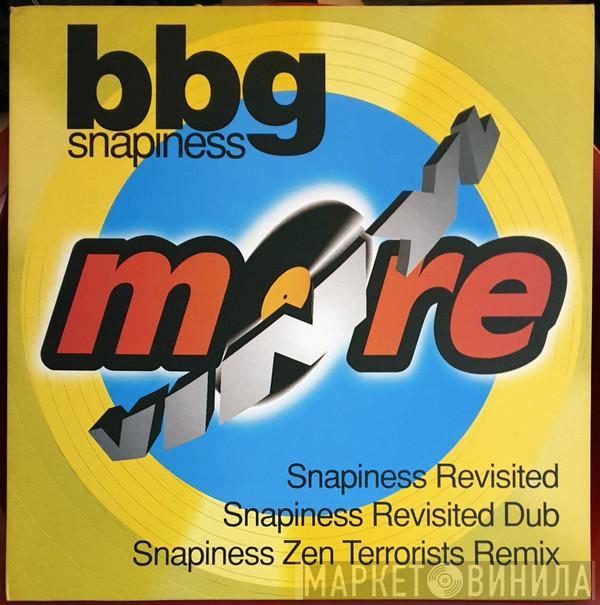  BBG  - Snapiness