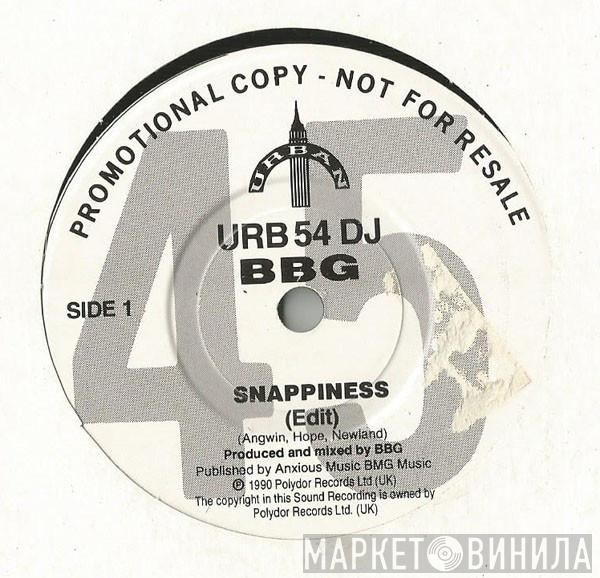 BBG - Snappiness