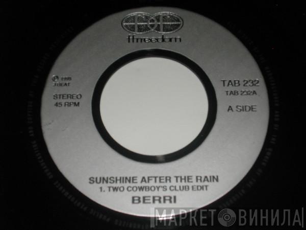 BERRi - Sunshine After The Rain