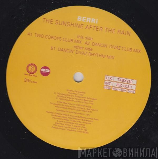 BERRi - The Sunshine After The Rain