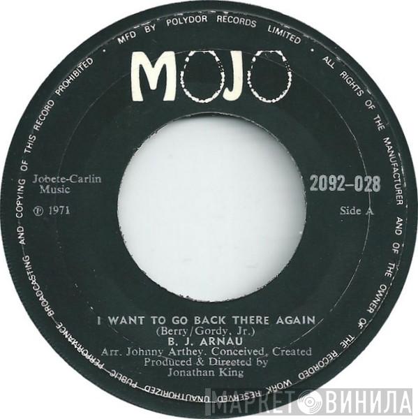 BJ Arnau - I Want To Go Back There Again