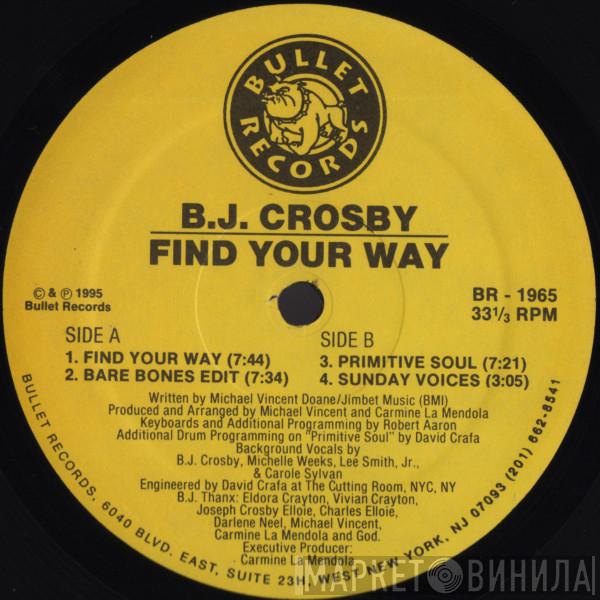 BJ Crosby - Find Your Way