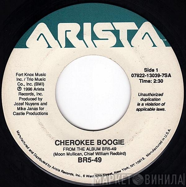 BR549 - Cherokee Boogie / I Ain't Never
