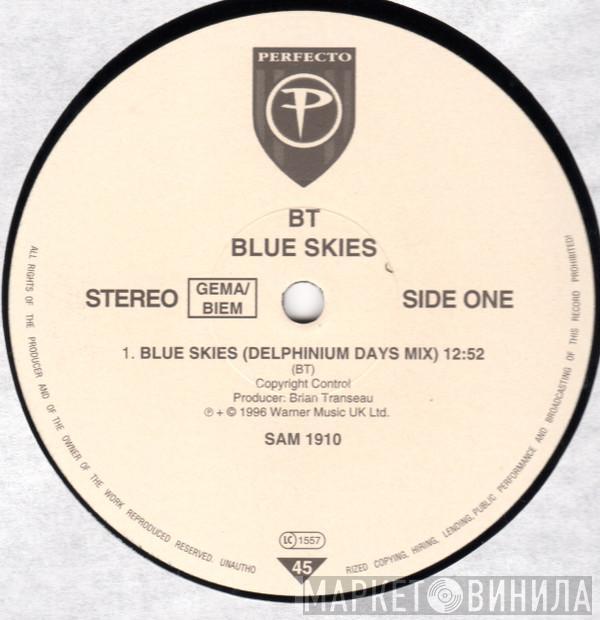 BT - Blue Skies