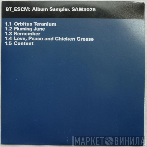 BT - ESCM: Album Sampler