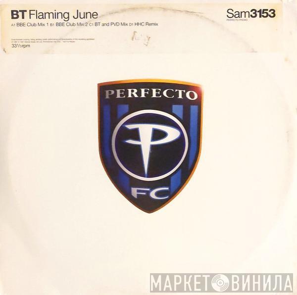 BT - Flaming June