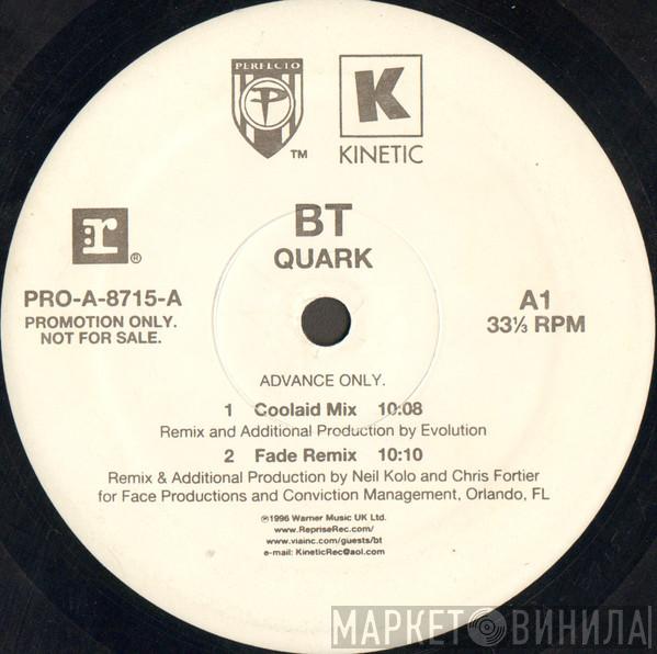  BT  - Quark