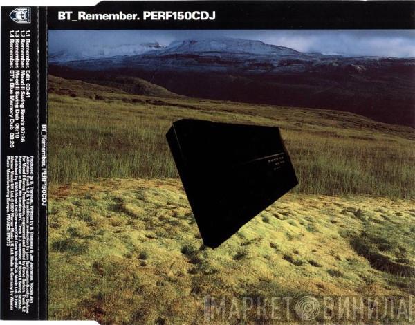  BT  - Remember