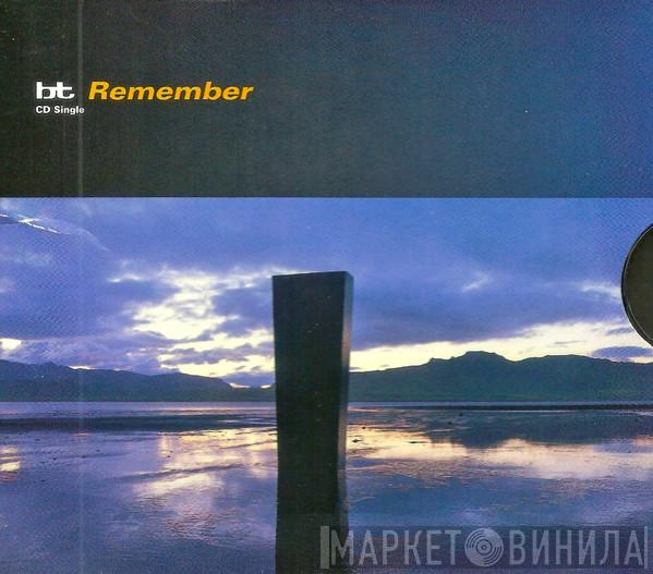  BT  - Remember