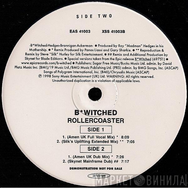  BWitched  - Rollercoaster
