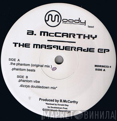 B. McCarthy - The Masquerade EP