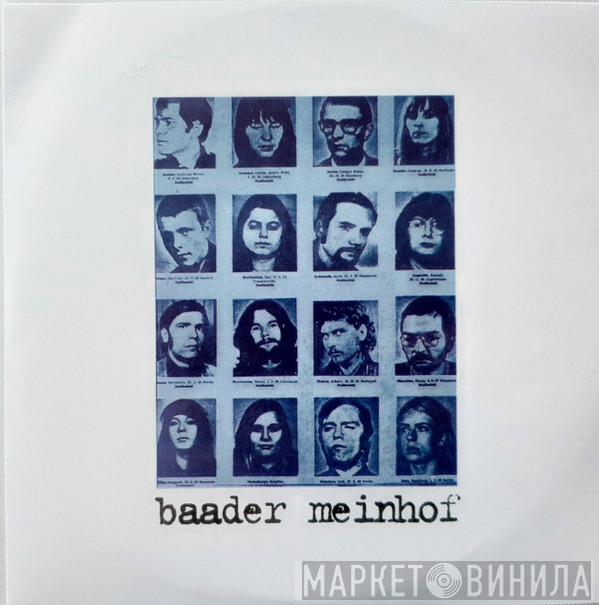  Baader Meinhof  - Baader Meinhof