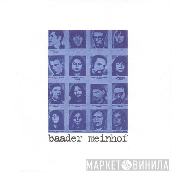  Baader Meinhof  - Baader Meinhof