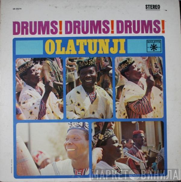 Babatunde Olatunji - Drums! Drums! Drums!