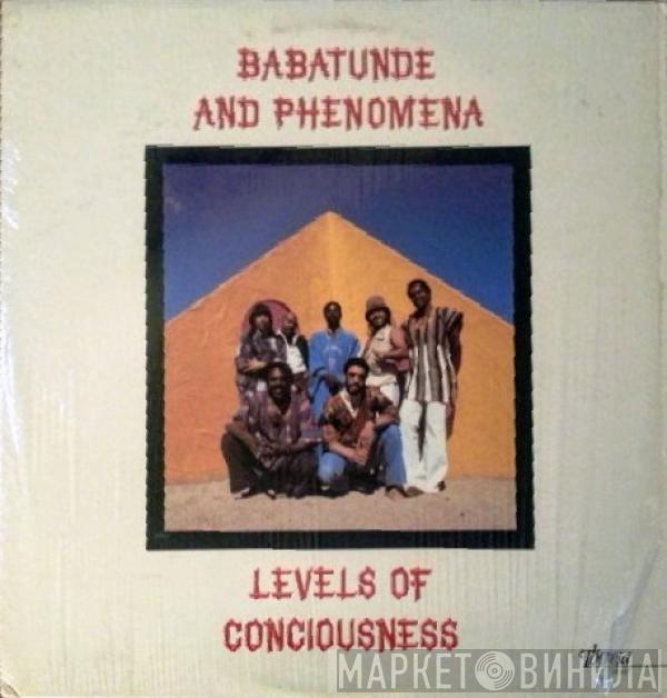  Babatunde and Phenomena  - Levels Of Conciousness