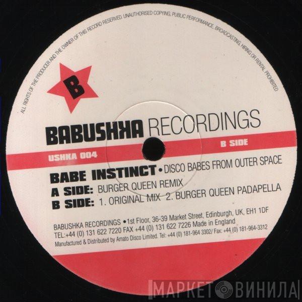 Babe Instinct - Disco Babes From Outer Space