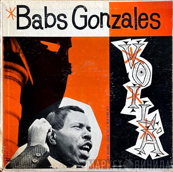  Babs Gonzales  - Voila