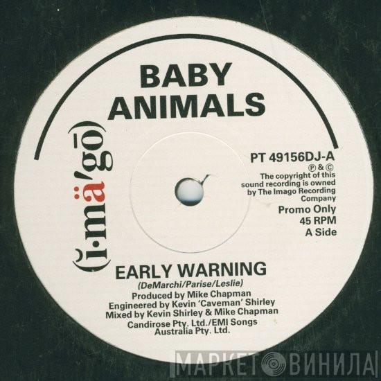 Baby Animals - Early Warning