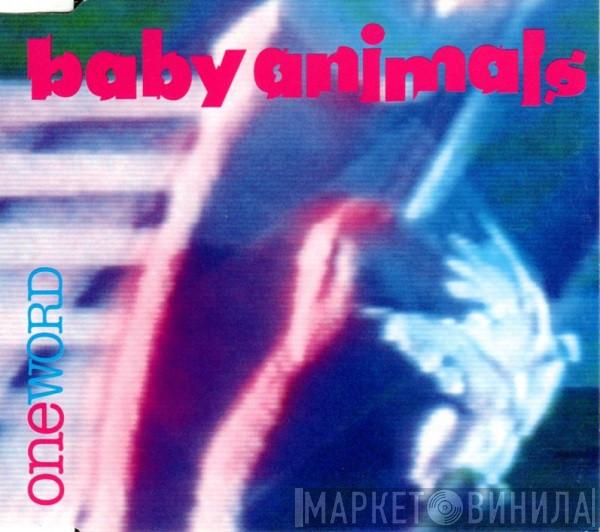  Baby Animals  - One Word