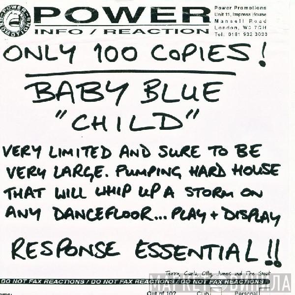 Baby Blue - Child