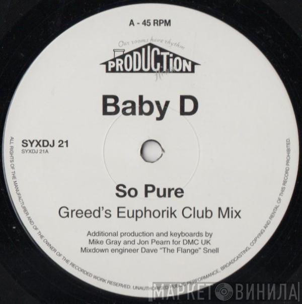 Baby D - So Pure
