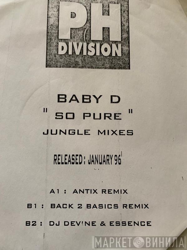 Baby D - So Pure