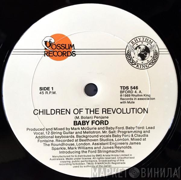  Baby Ford  - Children Of The Revolution