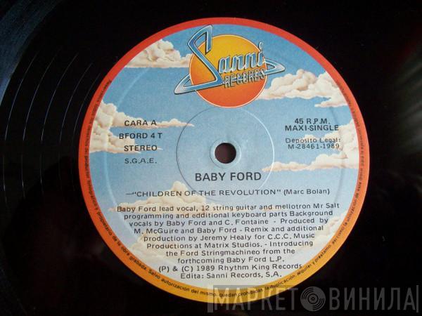  Baby Ford  - Children Of The Revolution