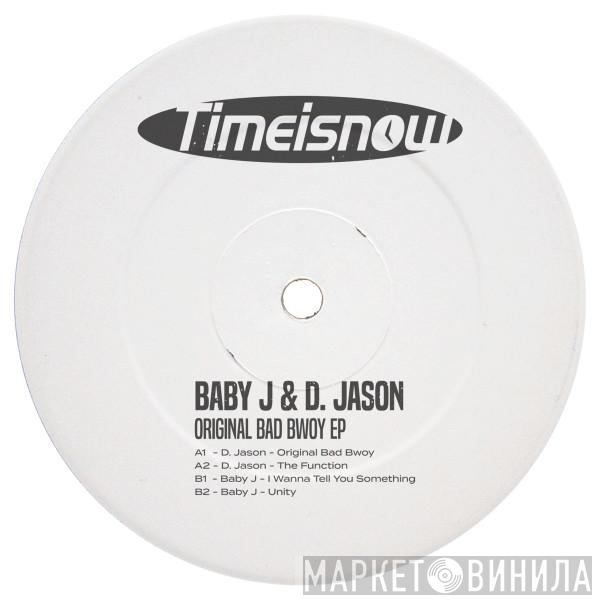 Baby J , D. Jason - Original Bad Bwoy EP