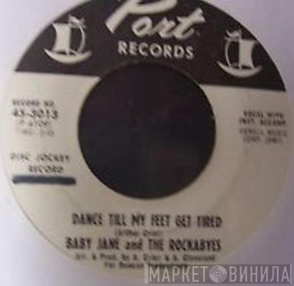 Baby Jane And The Rockabyes - Heartbreak Shop / Dance Till My Feet Get Tired