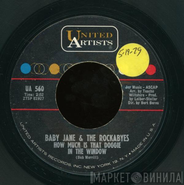 Baby Jane And The Rockabyes - How Much Is That Doggie In The Window