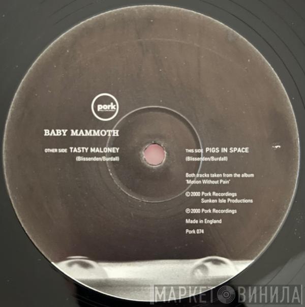 Baby Mammoth  - Tasty Maloney / Pigs In Space