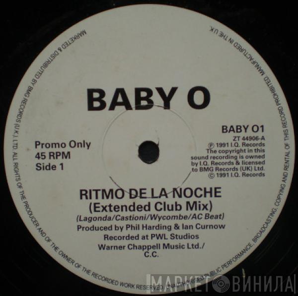 Baby O - Ritmo De La Noche
